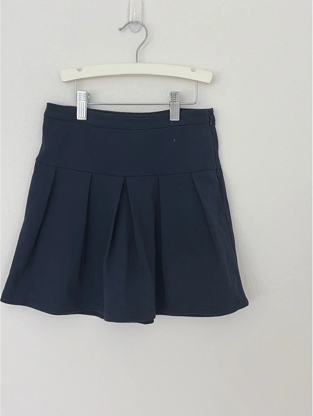 GAP Kids Navy Blue Pleated Uniform Skirt Size M (8)